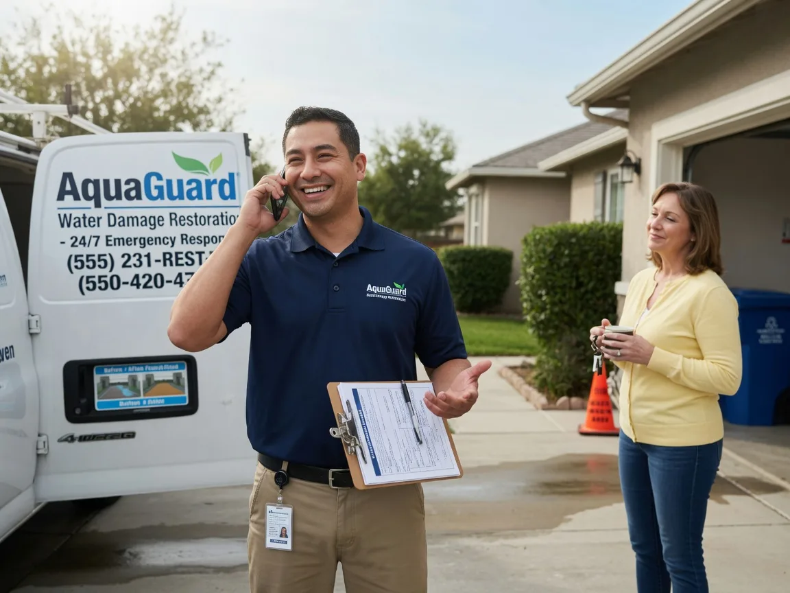 Water Damage Restoration Fulton, CA FAQs
